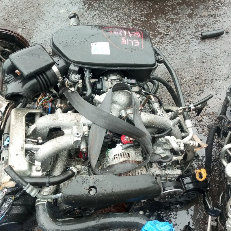 Двигатель Impreza EL15