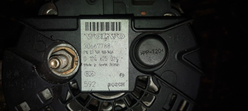 Генератор XC90 2007 C_98 B5254T2