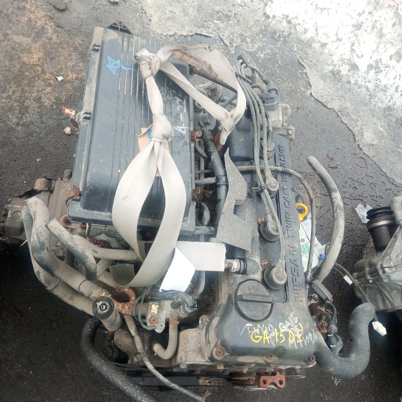 Двигатель Nissan AD GA15