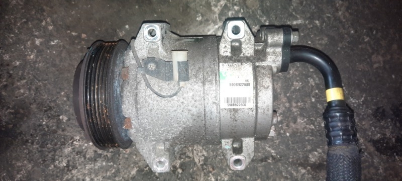 Компрессор кондиционера Volvo S60 2007 RS B5254T2 30742237 контрактная