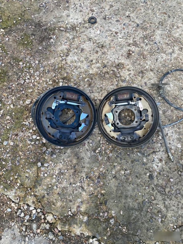 Щит тормозной задний Suzuki Grand Vitara 2005-2008 Б/У