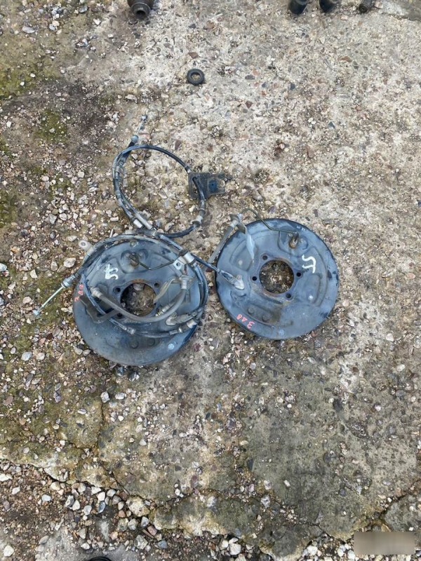 Щит тормозной задний Grand Vitara 2005-2008