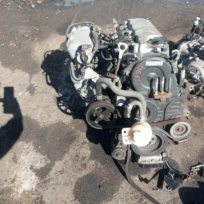 Двигатель Mitsubishi Outlander CU 4G69 4WD 878876989 контрактная