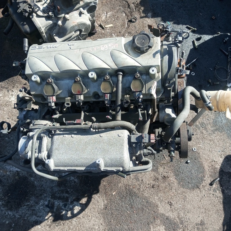 Двигатель Outlander CU 4G69 4WD