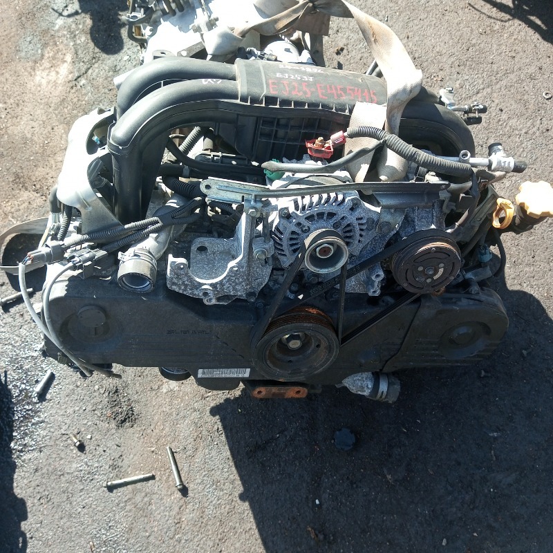 Двигатель Subaru Forester EJ253 8766798789 контрактная