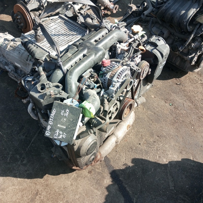 Запчасть двигатель Subaru Impreza EJ205 87676987 контрактная Двигатель Subaru Impreza EJ205 87676987 контрактная