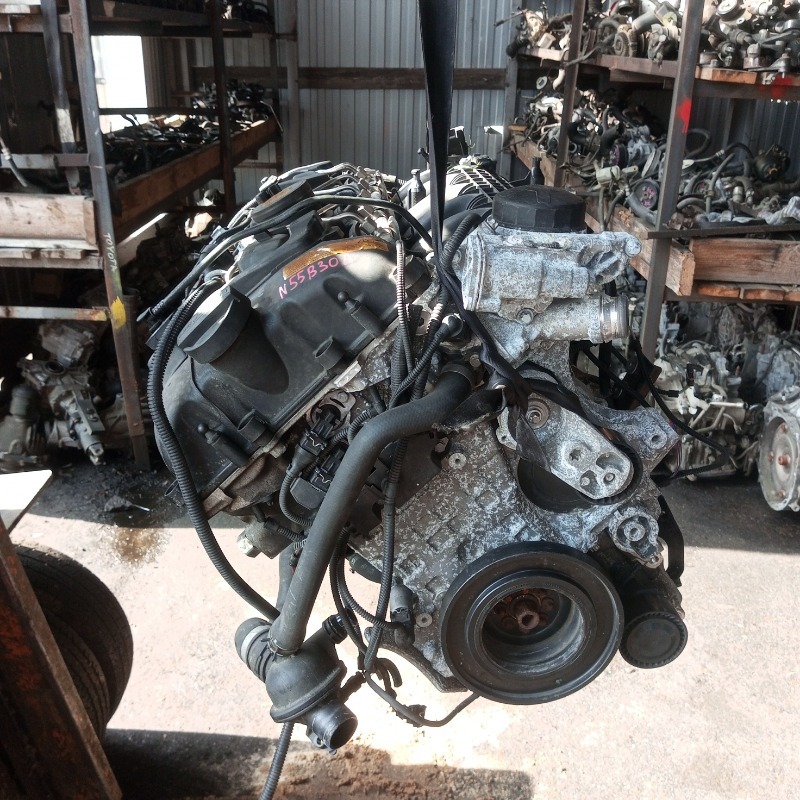 Двигатель BMW 5 F07 N55B30A 879879879 контрактная