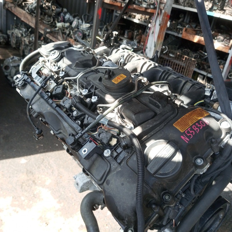 Двигатель 5 F07 N55B30A
