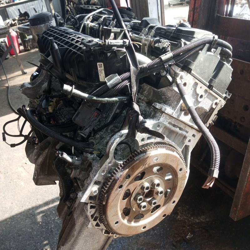 Двигатель 5 F07 N55B30A