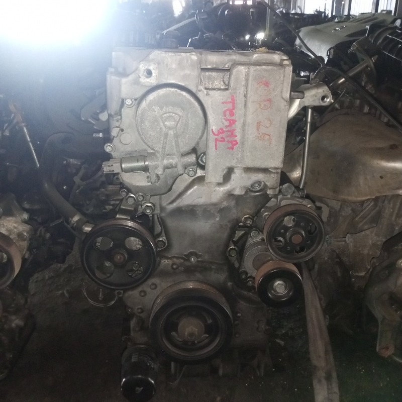 Двигатель Nissan Teana J32 QR25DE 876798788 контрактная