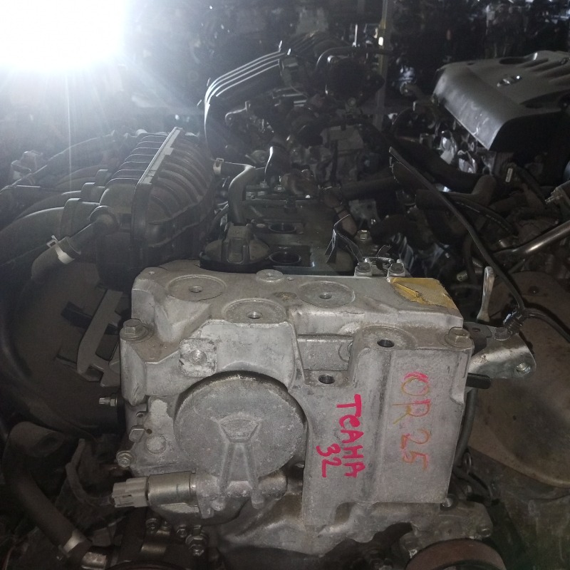 Двигатель Teana J32 QR25DE