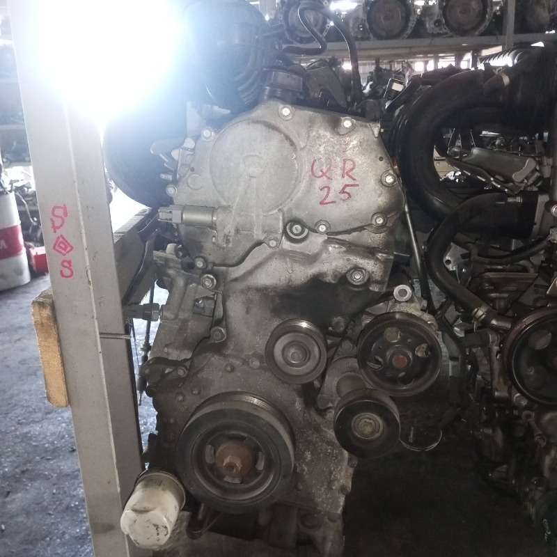 Запчасть двигатель Nissan X-Trail T31 QR25 6545675778 контрактная Двигатель Nissan X-Trail T31 QR25 6545675778 контрактная
