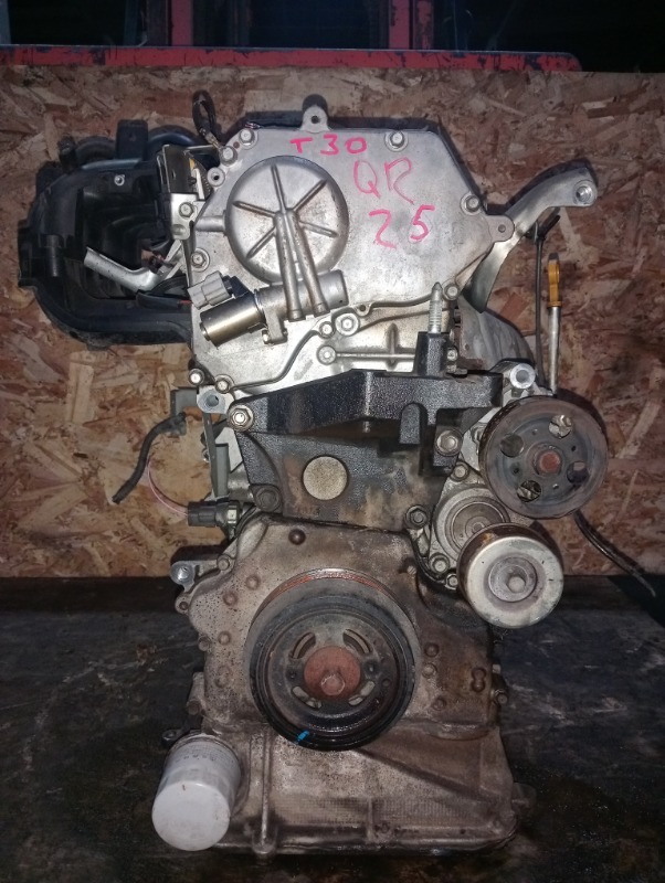 Двигатель Nissan X-Trail T30 QR25DE контрактная