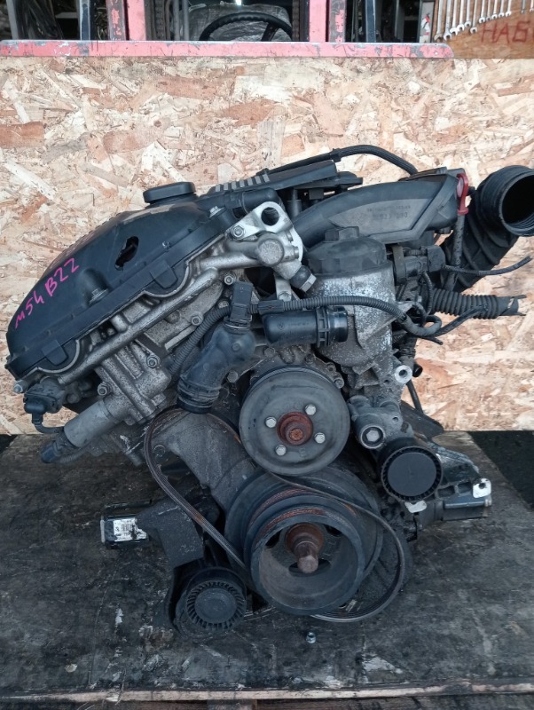 Двигатель BMW X3 E83 M54B25 контрактная