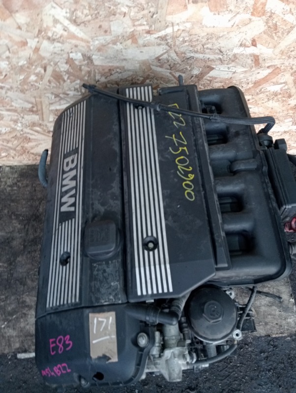 Двигатель X3 E83 M54B25