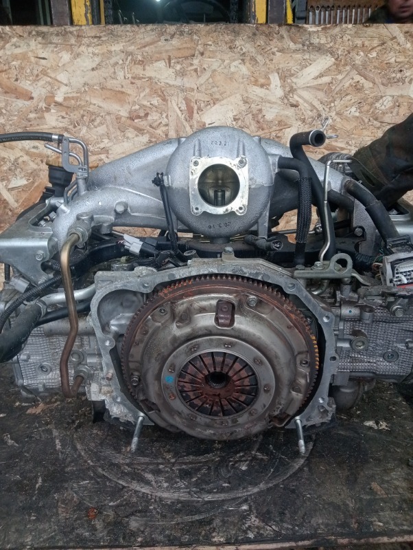 Двигатель Subaru Impreza GH2 EL154