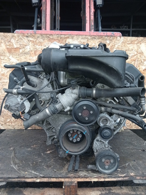 Двигатель BMW 7 E65 N62B40A контрактная