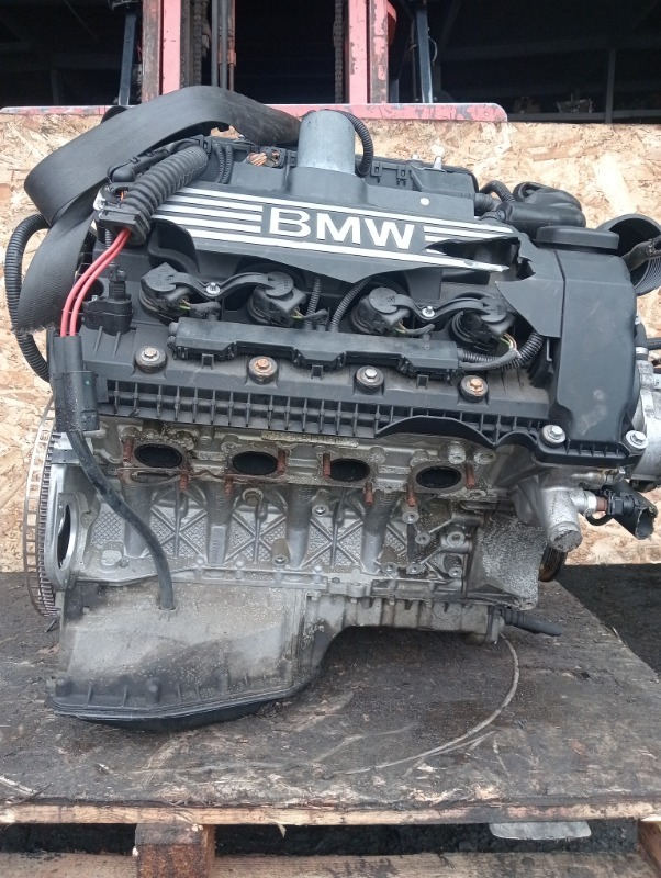 Двигатель 7 E65 N62B40A
