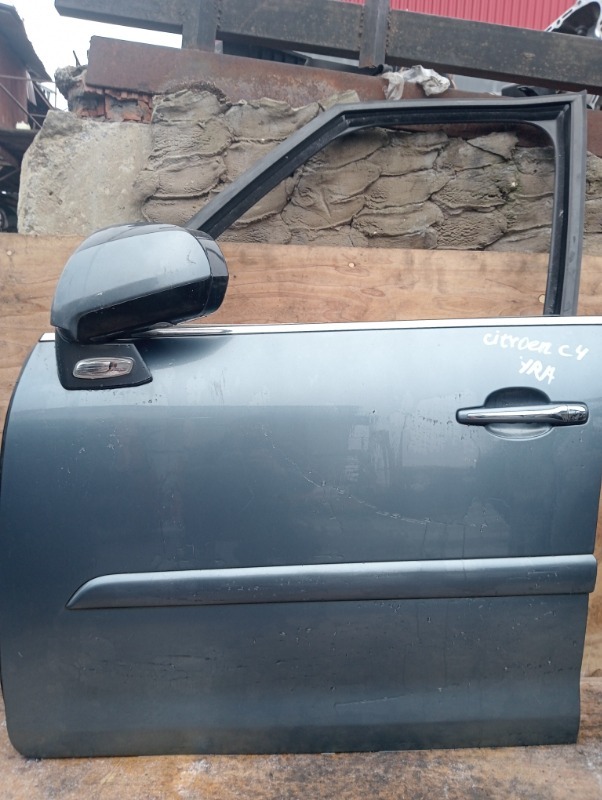 Дверь передняя левая Citroen C4 Grand Picasso UA1 Б/У