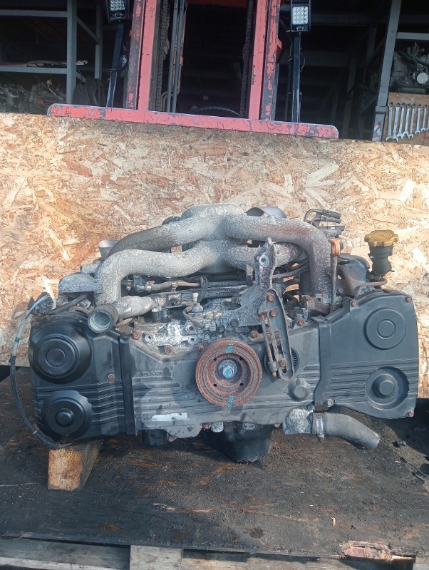 Двигатель Subaru Legacy BL5 EJ204 Б/У