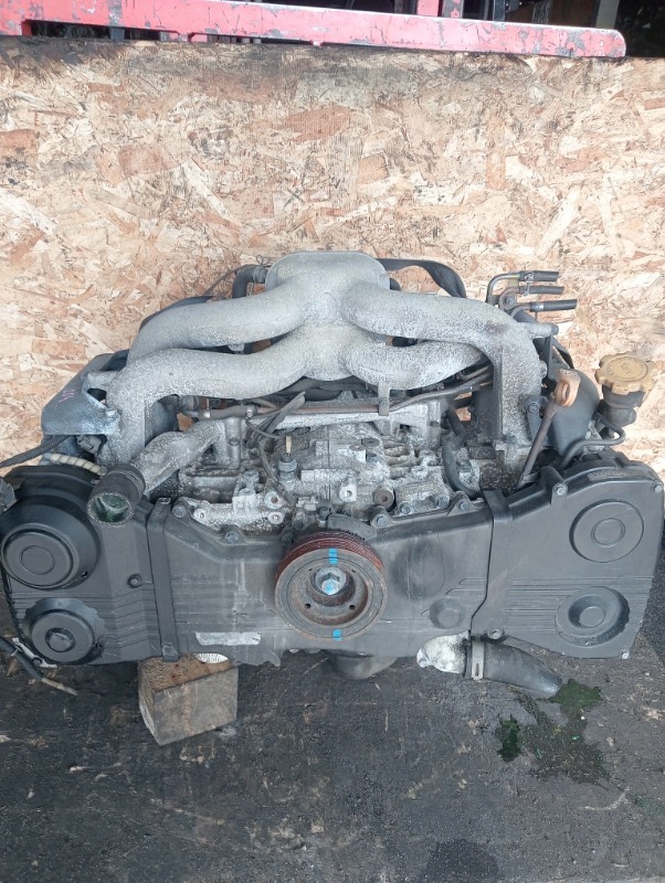 Запчасть двигатель Subaru Forester SG5 EJ204 Б/У Двигатель Subaru Forester SG5 EJ204 Б/У