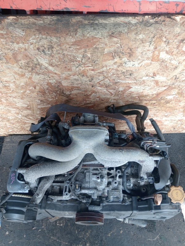 Двигатель Forester SG5 EJ204 Двигатель Forester SG5 EJ204
