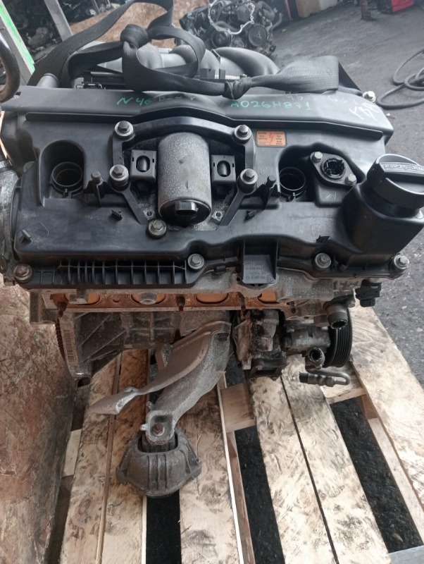 Двигатель 3 E90 N46B20BY