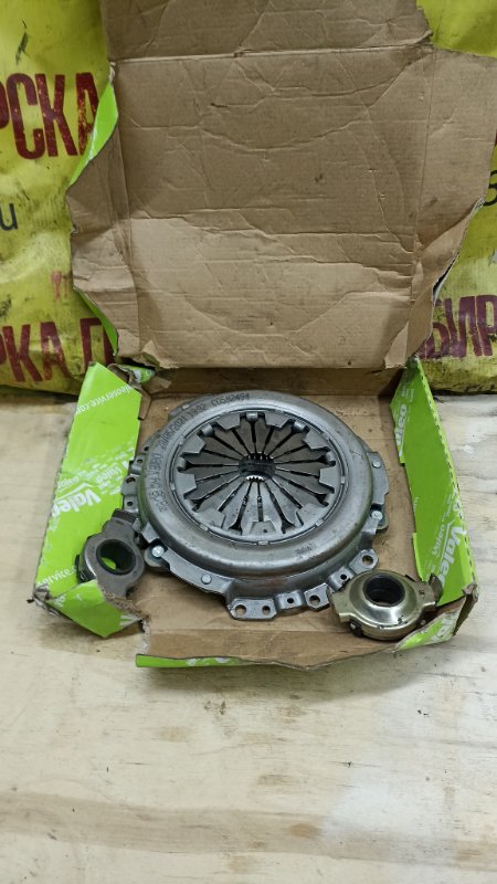 Запчасть сцепление в сборе ЛАДА 2109 2109 Б/У Сцепление в сборе ЛАДА 2109 2109 Б/У