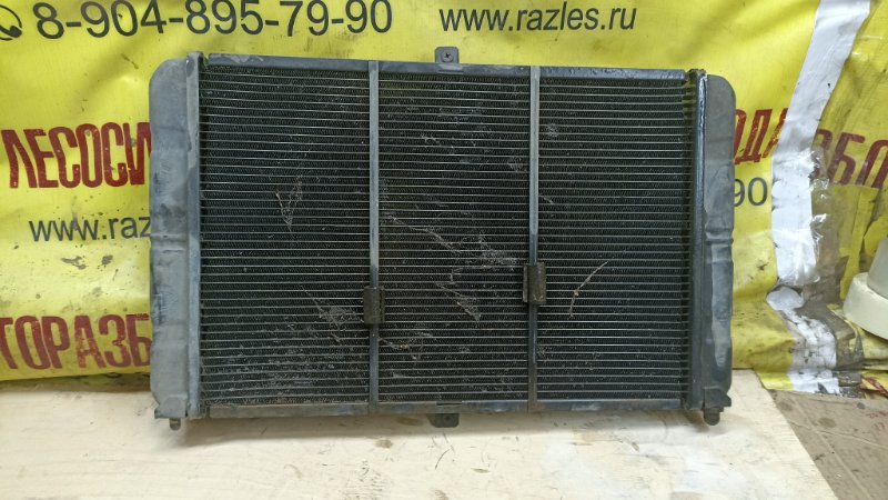 Радиатор ДВС ЛАДА 2109 2109