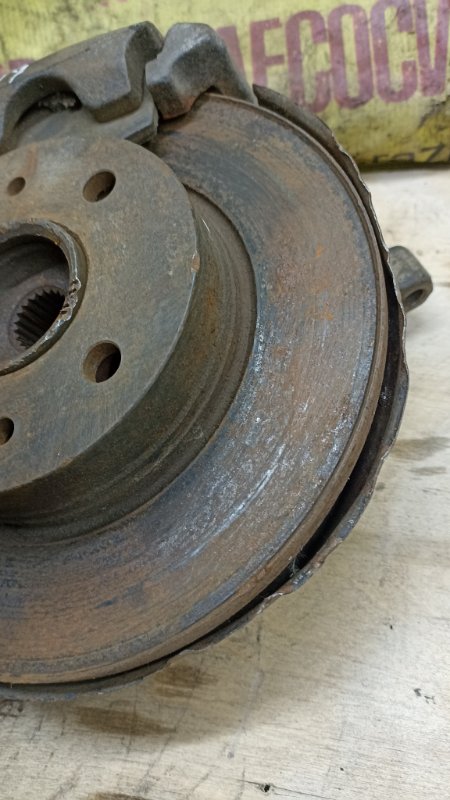 Запчасть тормозной диск передний левый ЛАДА 2109 2109 Б/У Тормозной диск передний левый ЛАДА 2109 2109 Б/У