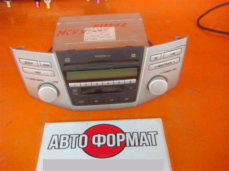 Магнитофон Toyota Harrier MCU36 (б/у)