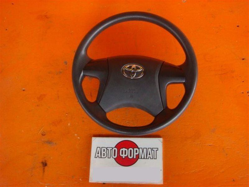 Руль с airbag Toyota Allion NZT260 1NZ-FE (б/у)