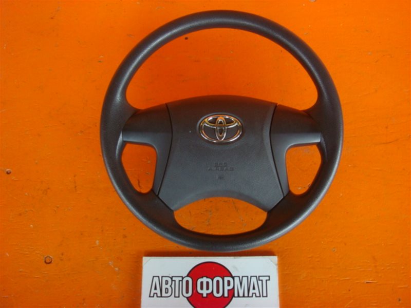 Руль с airbag Toyota Allion NZT260 1NZ-FE (б/у)