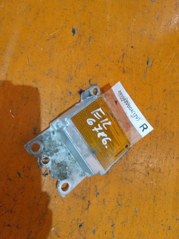 Блок управления airbag Nissan Note E12 HR12DDR 2012 (б/у)