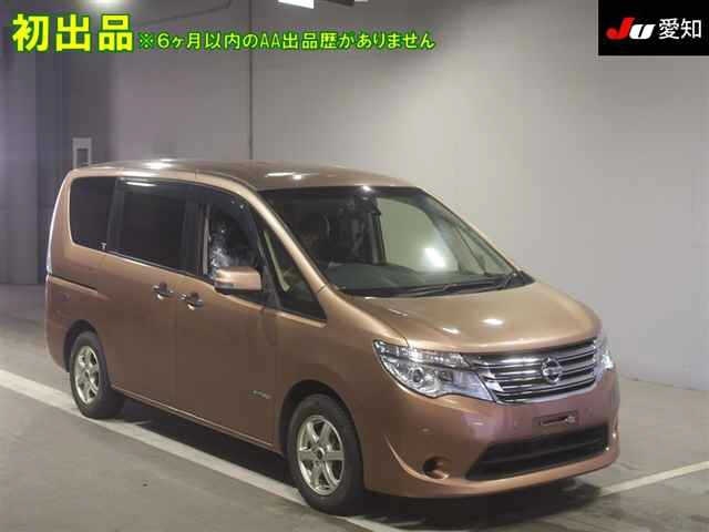 Nose cut Nissan Serena HC26 MR20DD 2012 (б/у)