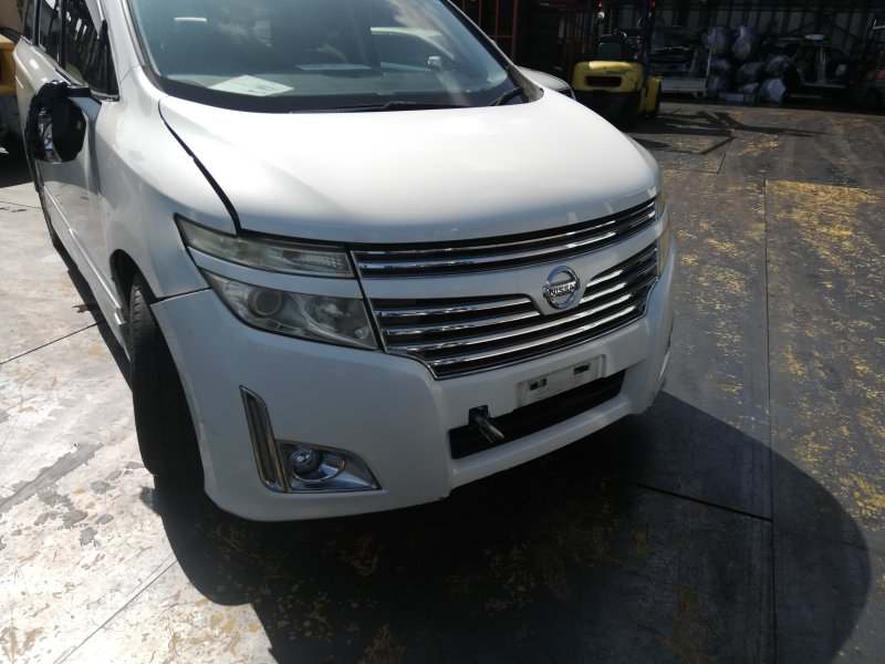 Nose cut Nissan Elgrand PE52 VQ35DE 2010 (б/у)