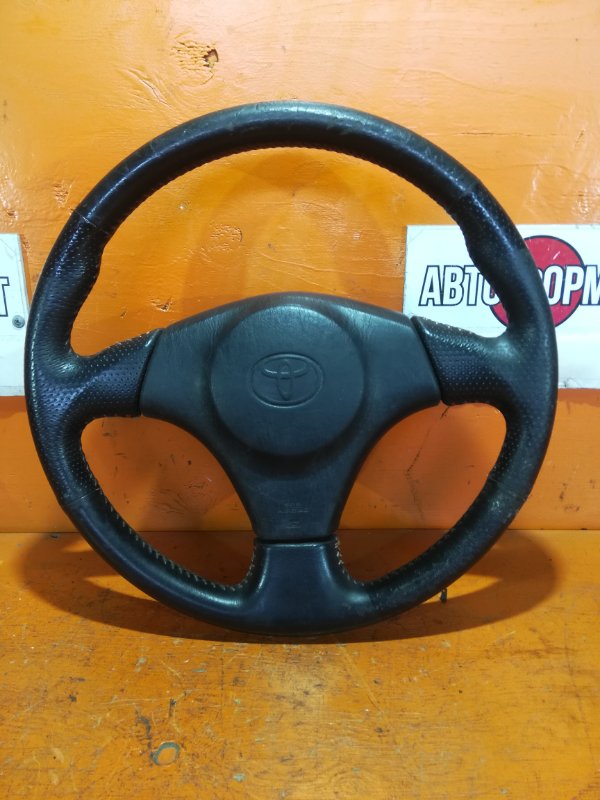 Руль Toyota Sprinter Carib AE114 4A-FE 1996 (б/у)