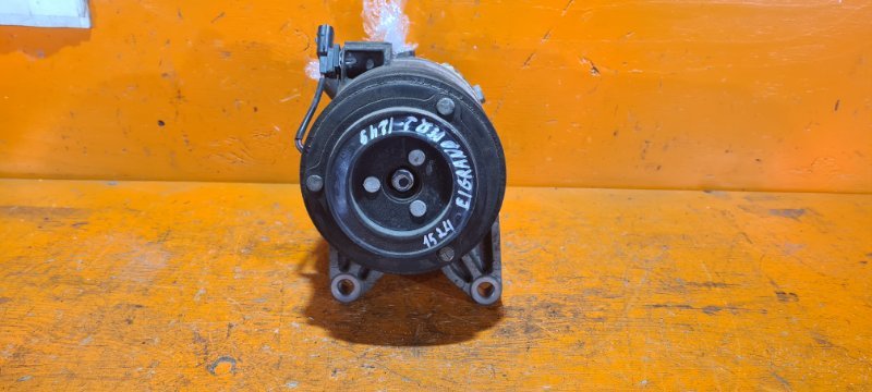 Компрессор кондиционера Nissan Elgrand PE52 VQ35DE 2010 (б/у)