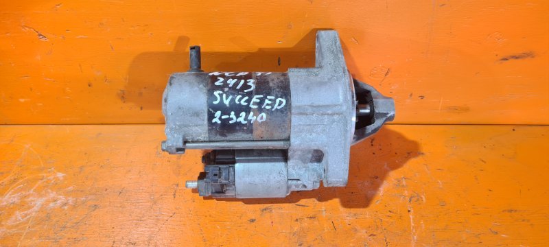 Стартер TOYOTA SUCCEED NCP51 1NZ-FE 2005 (б/у)