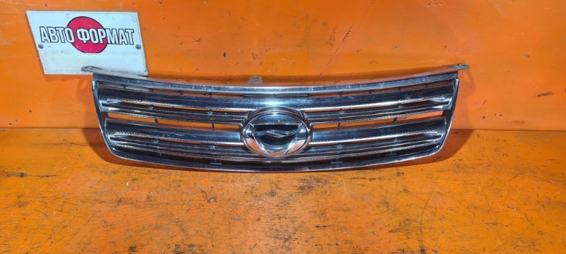Решетка радиатора TOYOTA corolla axio NZE141 1NZ-FE 2006 (б/у)