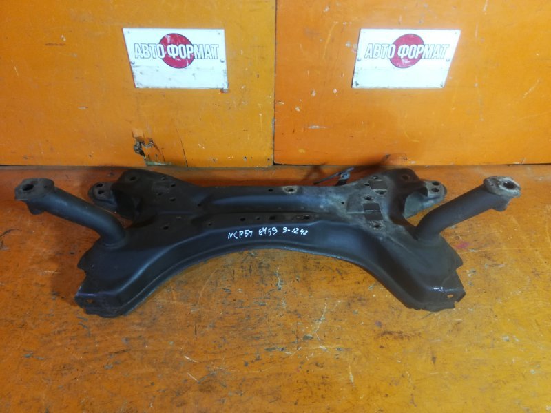 Балка под двс TOYOTA SUCCEED NCP51 1NZ-FE 2012 (б/у)
