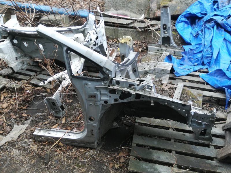 Лонжерон TOYOTA PRIUS ZVW30 правый (б/у)