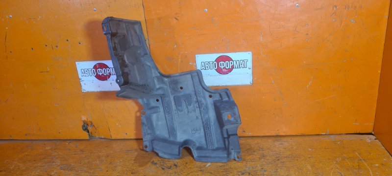 Защита двигателя TOYOTA SUCCEED NCP160 1NZ-FE 2014 передняя правая (б/у)