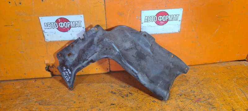 Защита двигателя TOYOTA corolla axio NZE141 1NZ-FE 2006 передняя левая (б/у)