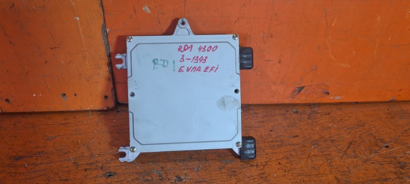 Блок управления efi HONDA CR-V RD1 B20B 2001 (б/у)