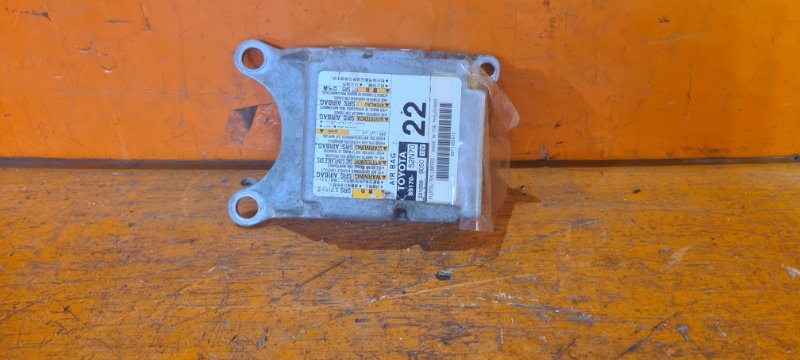 Блок управления airbag TOYOTA SUCCEED NCP160 1NZ-FE 2014 (б/у)