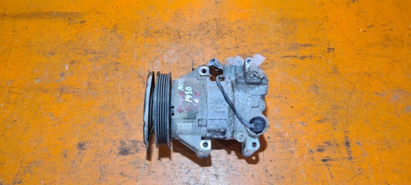 Компрессор кондиционера TOYOTA SUCCEED NCP55 1NZ-FE 2006 (б/у)