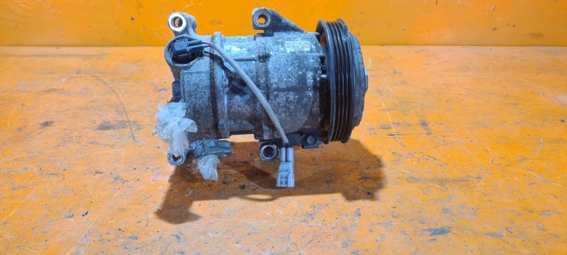 Компрессор кондиционера TOYOTA SUCCEED NCP160 1NZ-FE 2014 (б/у)