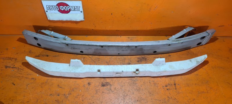 Жесткость бампера TOYOTA corolla axio NZE141 1NZ-FE 2006 передний (б/у)