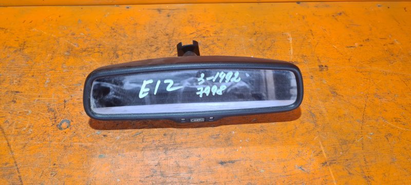 Зеркало заднего вида Nissan Note E12 HR12DDR 2013 (б/у)